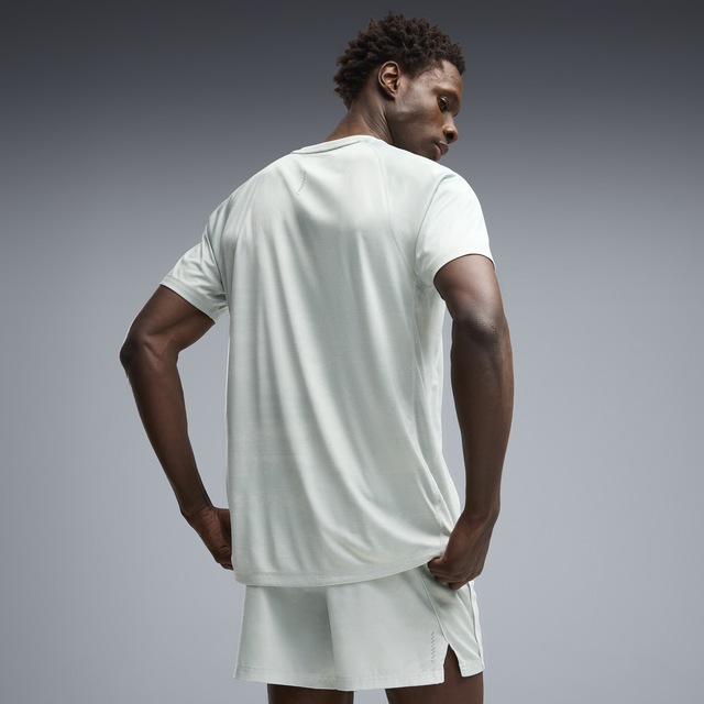 PUMA Trainingsshirt »Run Velocity Bedrucktes T-Shirt Herren«
