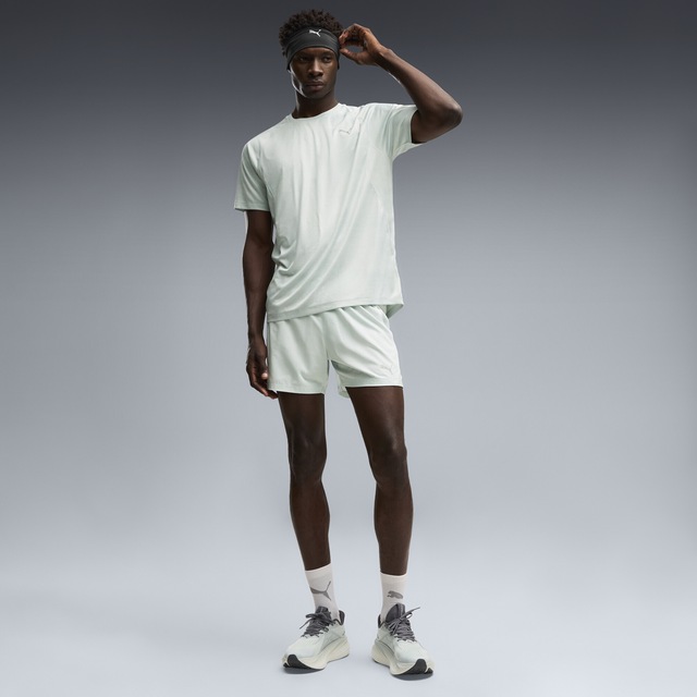 PUMA Trainingsshirt »Run Velocity Bedrucktes T-Shirt Herren«