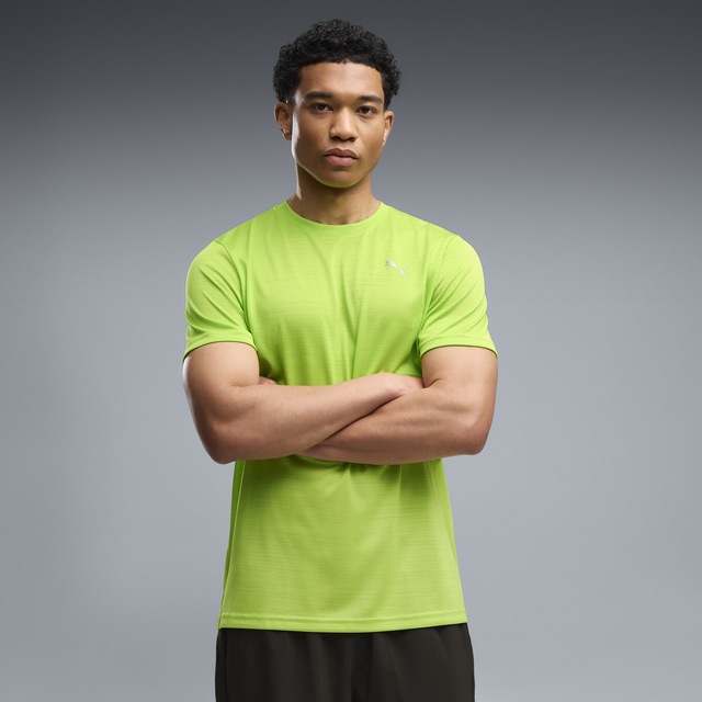 PUMA Trainingsshirt »PWRTRAIN Jacquard T-Shirt Herren«