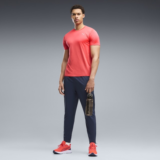 PUMA Trainingsshirt »PWRTRAIN Jacquard T-Shirt Herren«