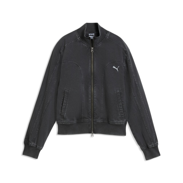 PUMA Trainingsjacke »FUTURE.PUMA.ARCHIVE Washed Twill Kurze Jacke Damen«