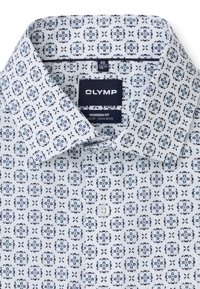 OLYMP Businesshemd »OLYMP Luxor, Modern Fit, Global Kent«
