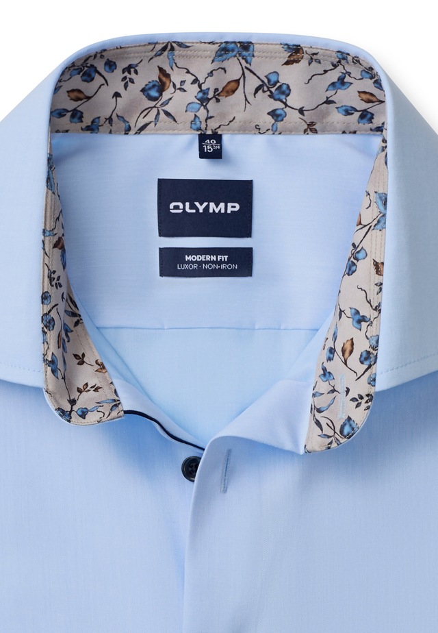OLYMP Businesshemd »OLYMP Luxor, Modern Fit, Global Kent mit extra langem Arm«