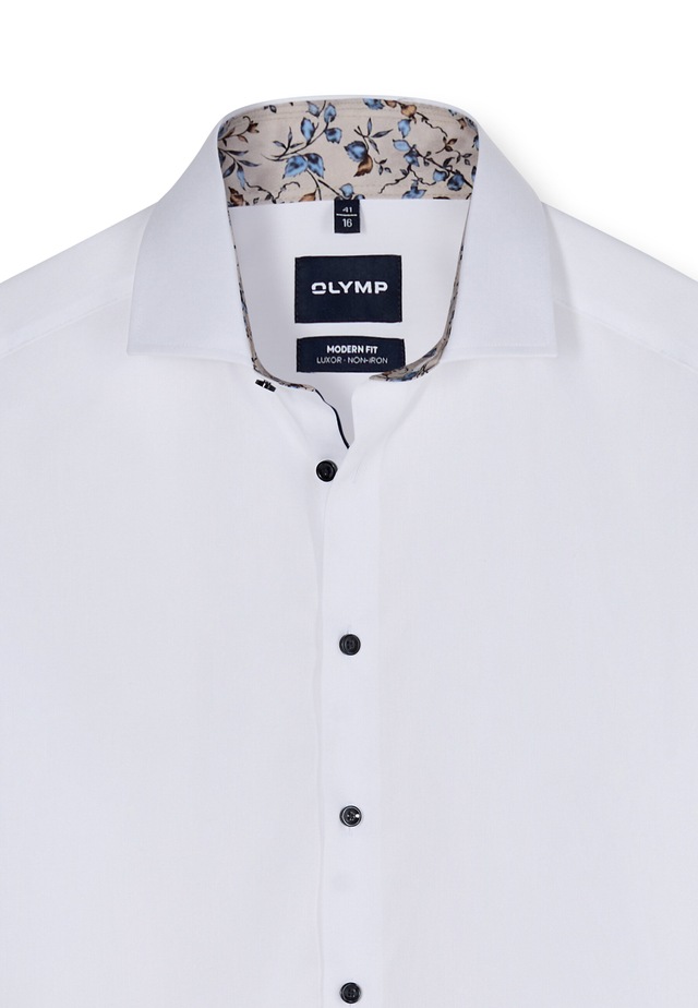 OLYMP Businesshemd »OLYMP Luxor, Modern Fit, Global Kent mit extra langem Arm«