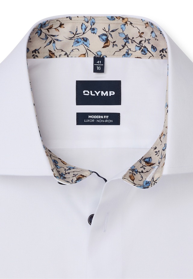 OLYMP Businesshemd »OLYMP Luxor, Modern Fit, Global Kent mit extra langem Arm«