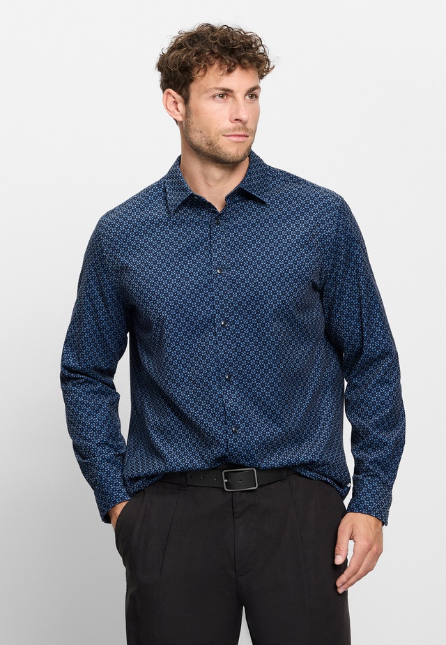 OLYMP Langarmhemd »OLYMP Casual, Regular Fit, Kent«