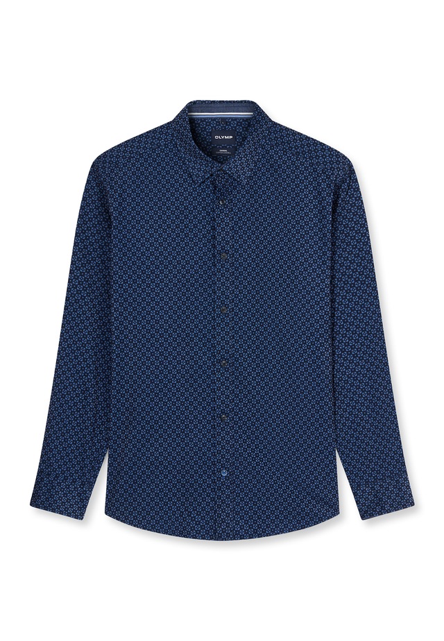 OLYMP Langarmhemd »OLYMP Casual, Regular Fit, Kent«