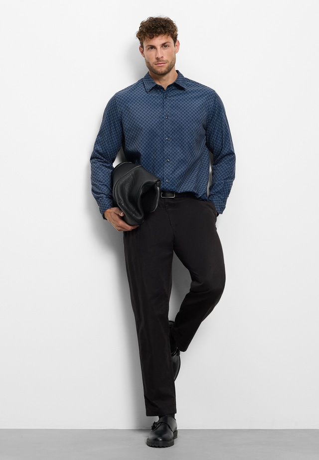 OLYMP Langarmhemd »OLYMP Casual, Regular Fit, Kent«