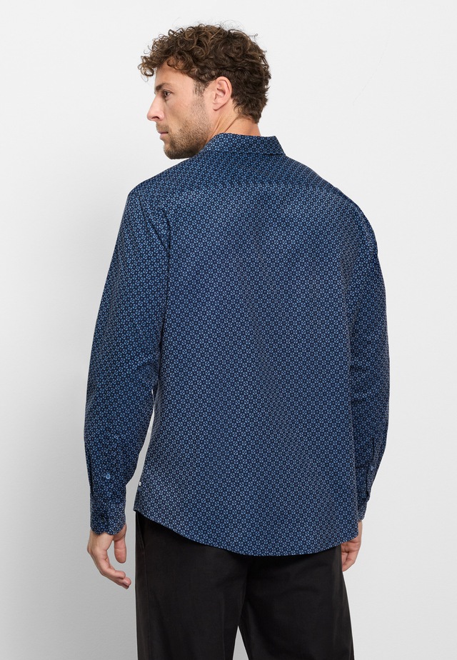 OLYMP Langarmhemd »OLYMP Casual, Regular Fit, Kent«