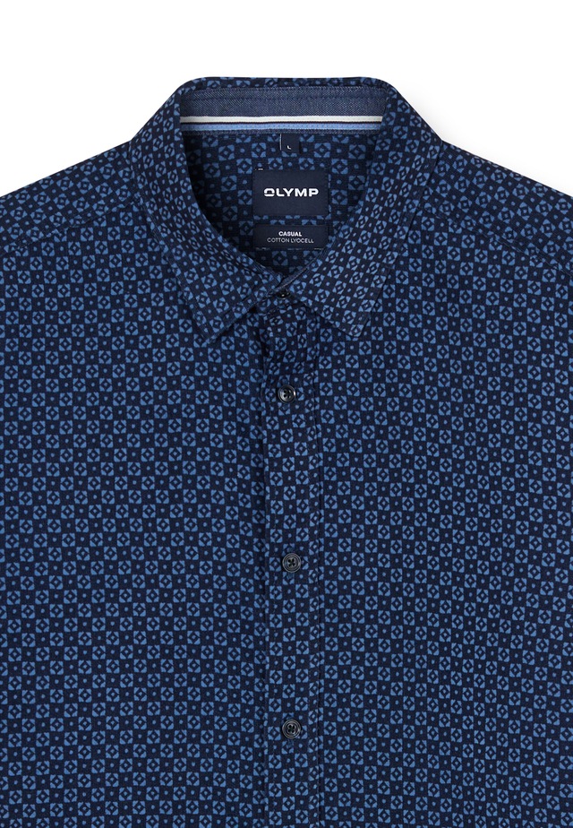OLYMP Langarmhemd »OLYMP Casual, Regular Fit, Kent«