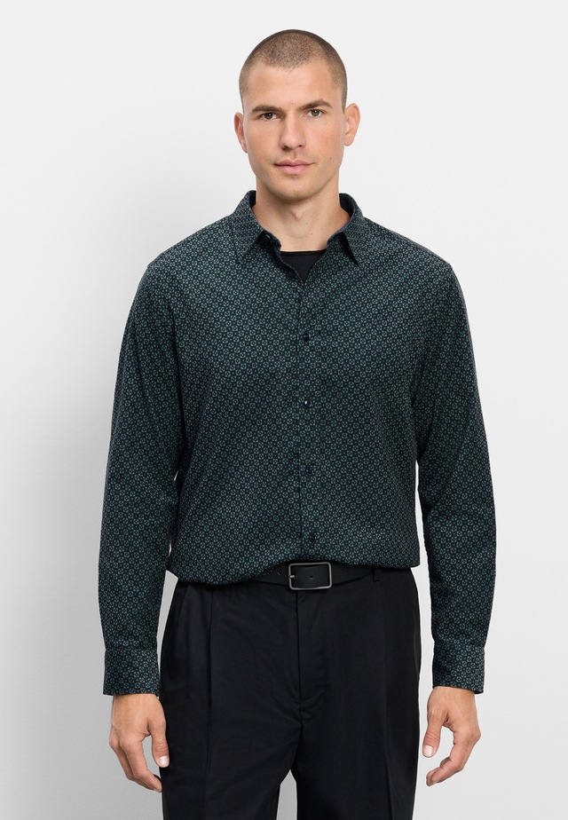 OLYMP Langarmhemd »OLYMP Casual, Regular Fit, Kent«