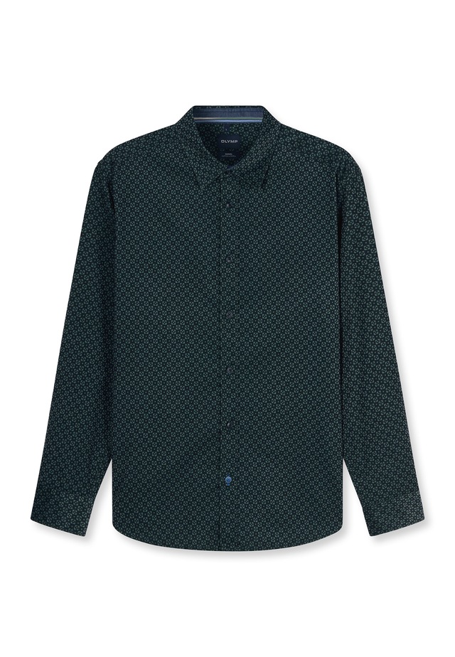 OLYMP Langarmhemd »OLYMP Casual, Regular Fit, Kent«