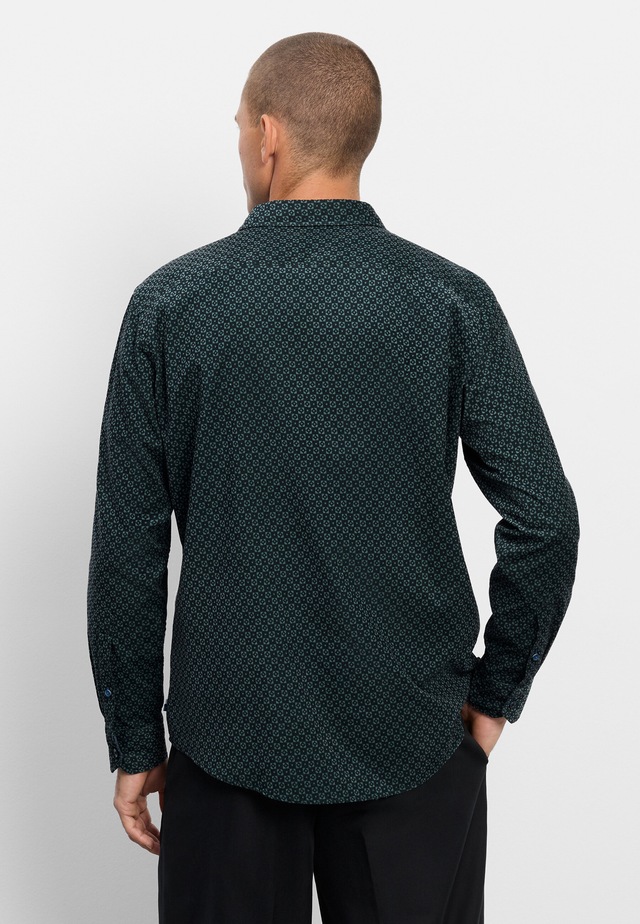 OLYMP Langarmhemd »OLYMP Casual, Regular Fit, Kent«