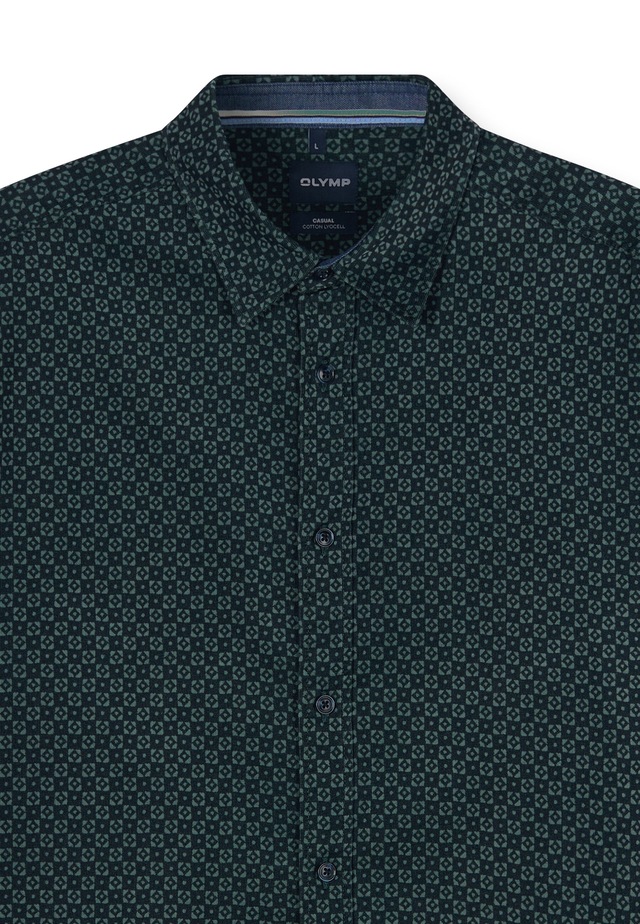 OLYMP Langarmhemd »OLYMP Casual, Regular Fit, Kent«