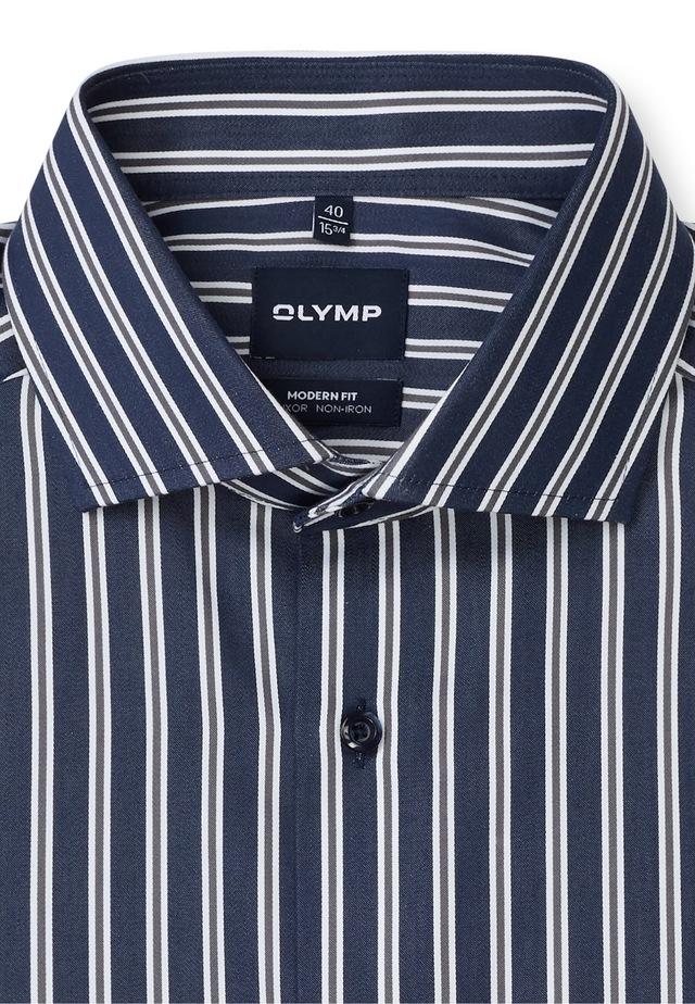 OLYMP Businesshemd »OLYMP Luxor, Modern Fit, Royal Kent«