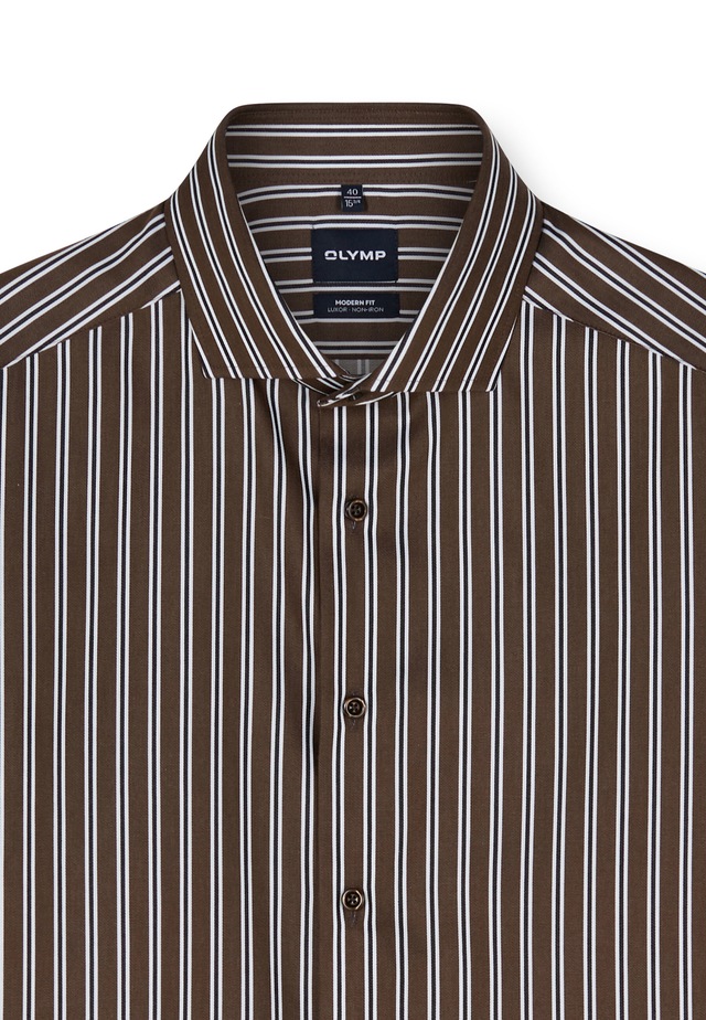 OLYMP Businesshemd »OLYMP Luxor, Modern Fit, Royal Kent«