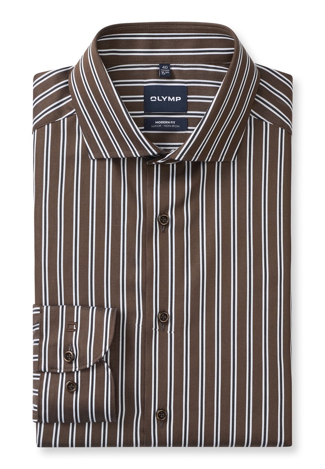 OLYMP Businesshemd »OLYMP Luxor, Modern Fit, Royal Kent«