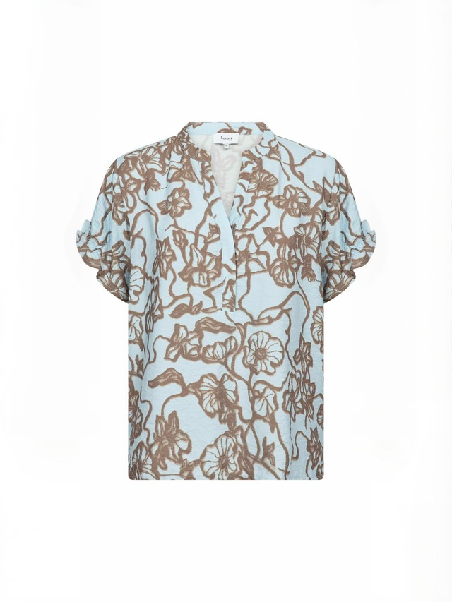 Levete Room Kurzarmhemd »Levete Room T-shirt LR-RYA«