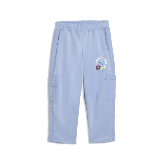 PUMA Sporthose »PUMA x DORA THE EXPLORER T7 Relaxed Barrel-Hose. Mädchen«
