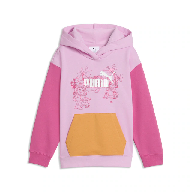 PUMA Kapuzenpullover »PUMA x DORA THE EXPLORER Relaxed Graphic Hoodie Mädchen«
