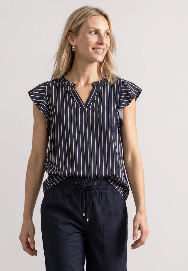 STREET ONE Shirtbluse aus softer Viskose