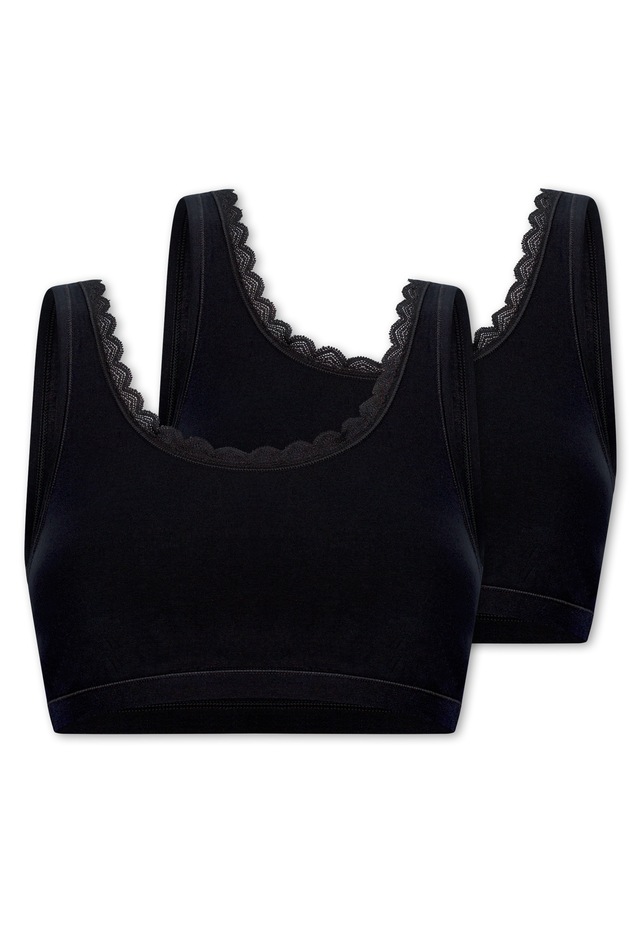 uncover by SCHIESSER Bustier »UNCOVER Cotton Lace«