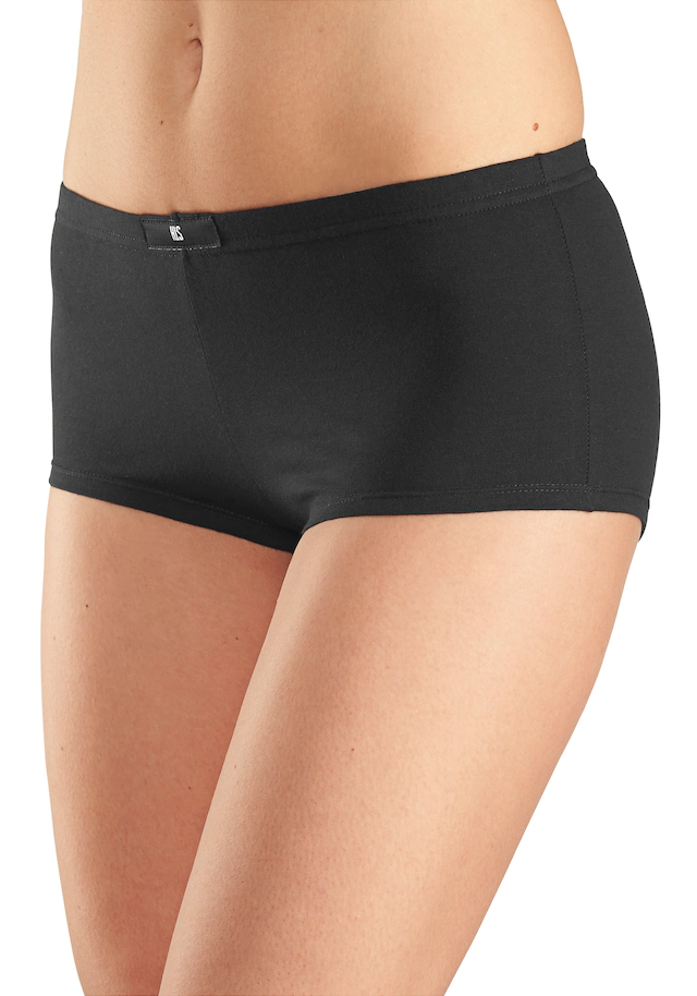 H.I.S Panty 4er-Pack, aus elastischer Baumwoll-Qualität