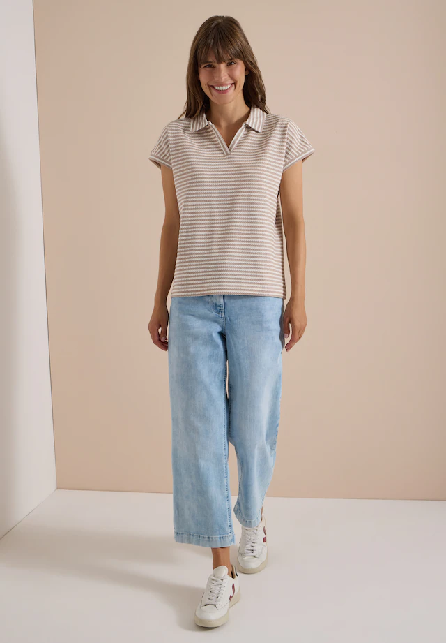 Cecil Poloshirt im Streifendesign