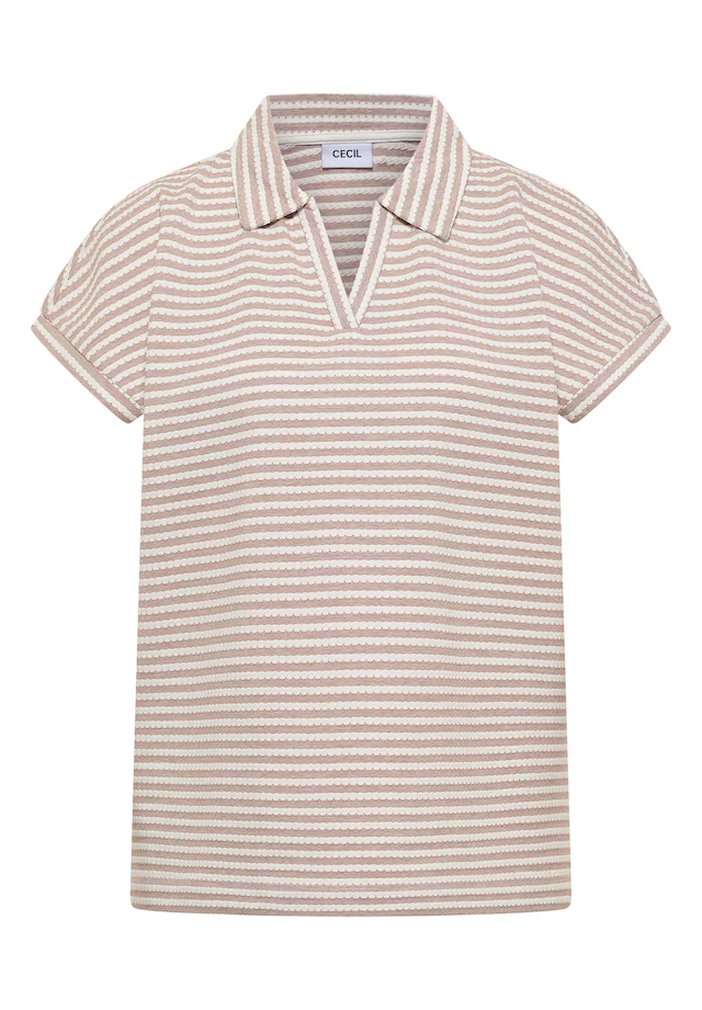 Cecil Poloshirt im Streifendesign