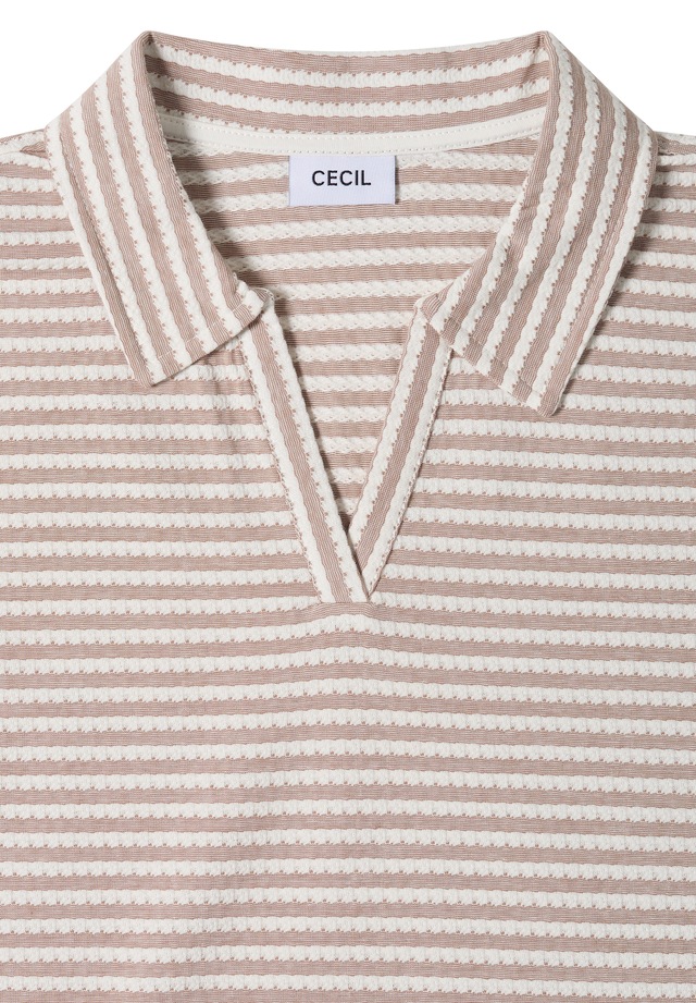Cecil Poloshirt im Streifendesign