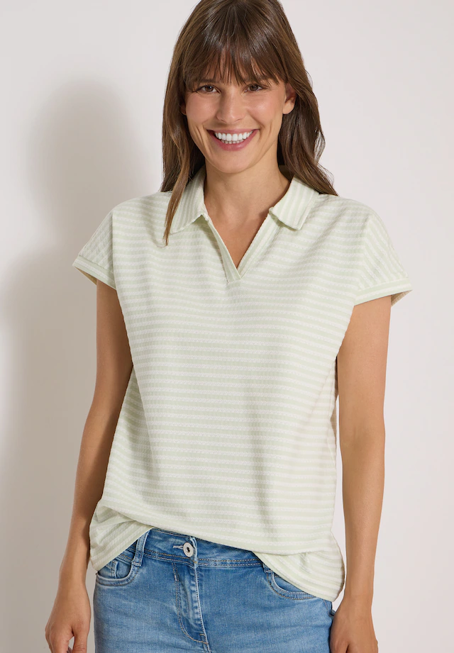Cecil Poloshirt im Streifendesign