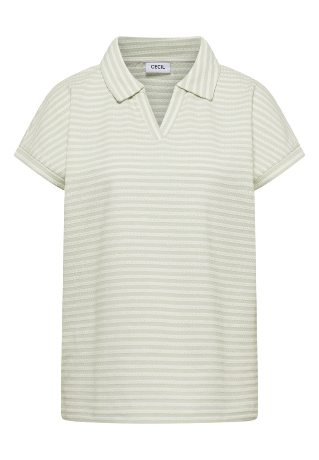 Cecil Poloshirt im Streifendesign