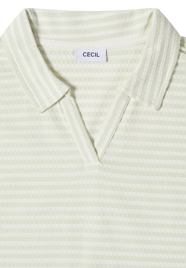 Cecil Poloshirt im Streifendesign