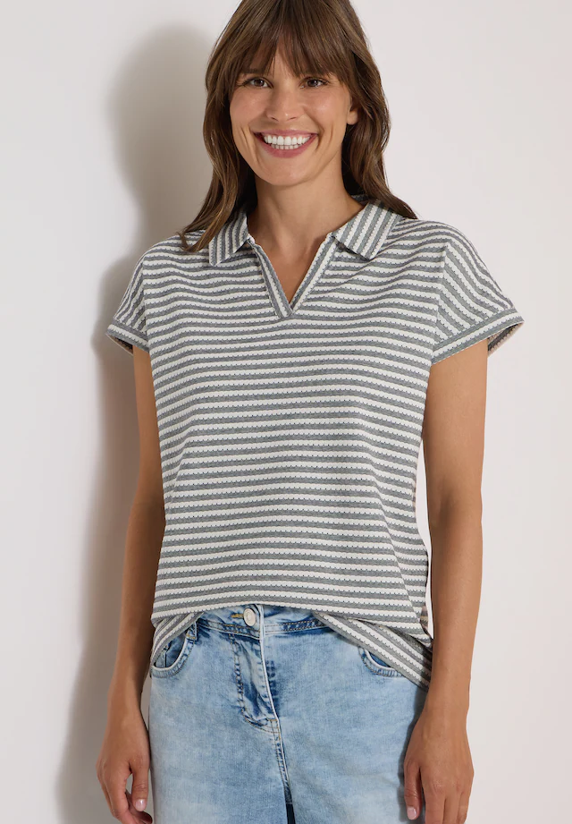 Cecil Poloshirt im Streifendesign