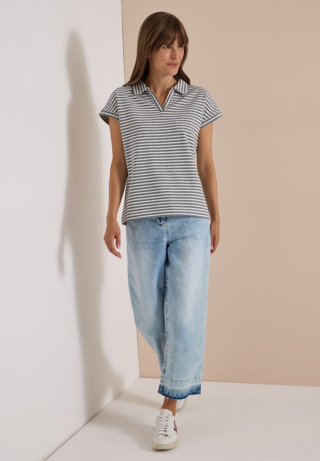 Cecil Poloshirt im Streifendesign