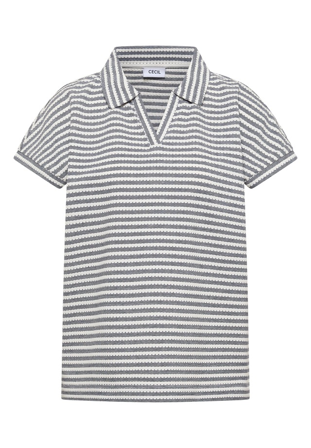 Cecil Poloshirt im Streifendesign