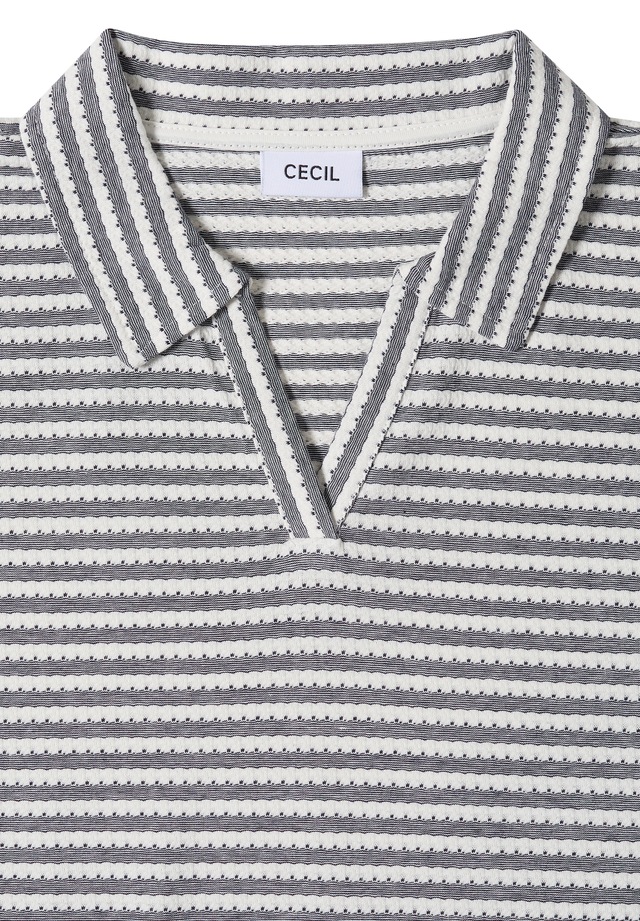 Cecil Poloshirt im Streifendesign