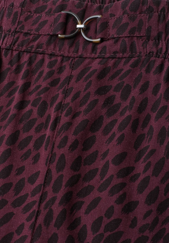 STREET ONE Stoffhose Middle Waist