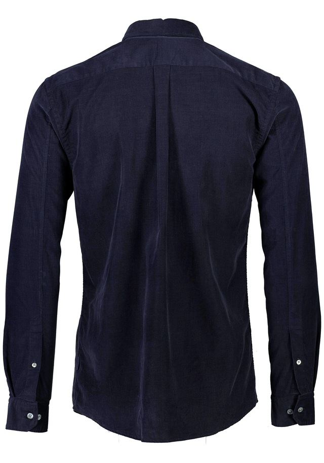 LINDBERGH Langarmhemd »Cordhemd (Langarm) Relaxed Fit«