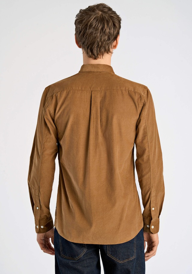 LINDBERGH Langarmhemd »Cordhemd (Langarm) Relaxed Fit«