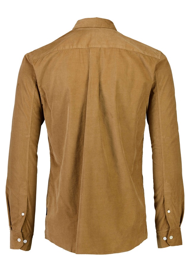 LINDBERGH Langarmhemd »Cordhemd (Langarm) Relaxed Fit«