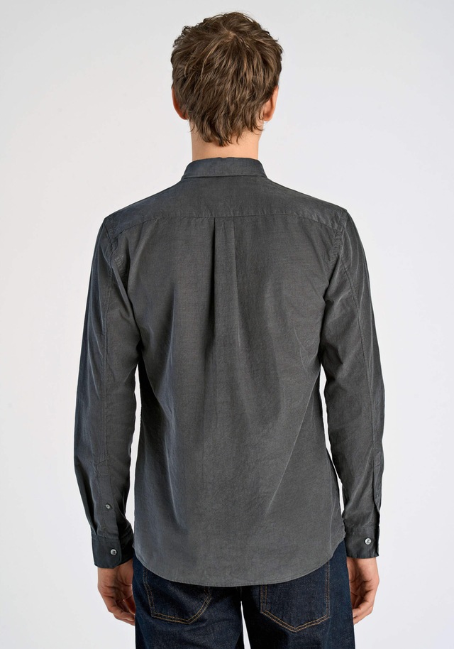 LINDBERGH Langarmhemd »Cordhemd (Langarm) Relaxed Fit«
