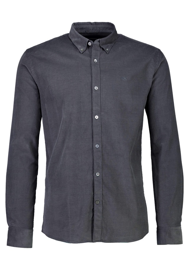 LINDBERGH Langarmhemd »Cordhemd (Langarm) Relaxed Fit«