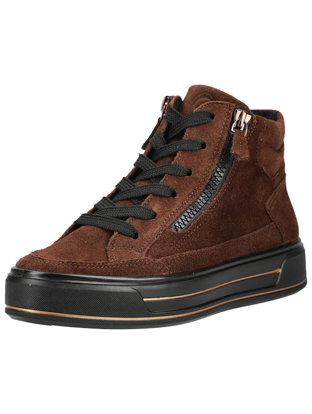 Ara Schnürstiefelette »Ara Stiefelette Veloursleder«