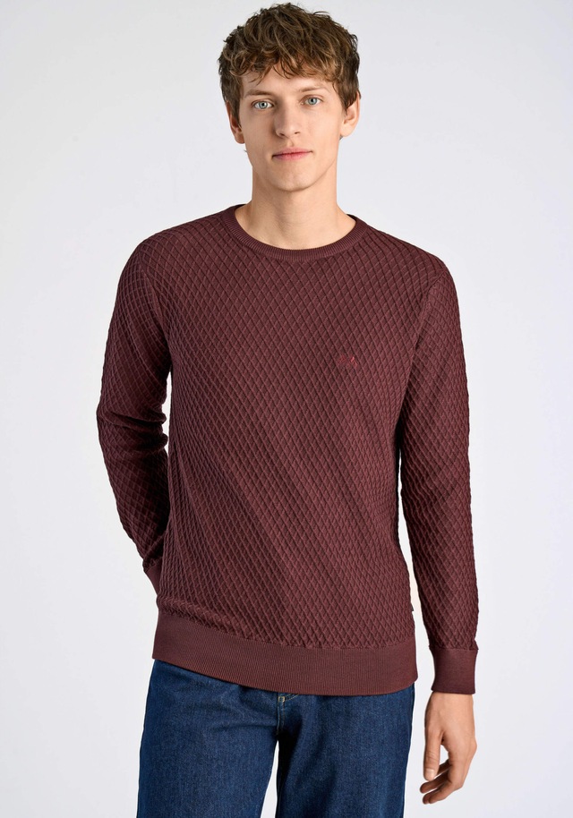 LINDBERGH Strickpullover »Strickpullover Relaxed Fit« LINDBERGH Strickpullover »Strickpullover Relaxed Fit«