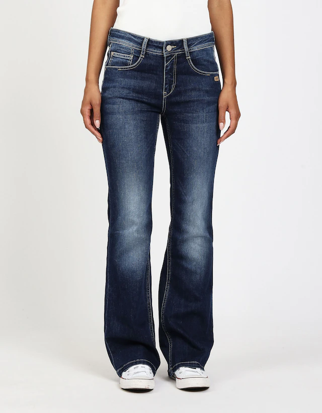 GANG Tapered-fit-Jeans »94AMELIE FLARED« im 5-Pocket-Style