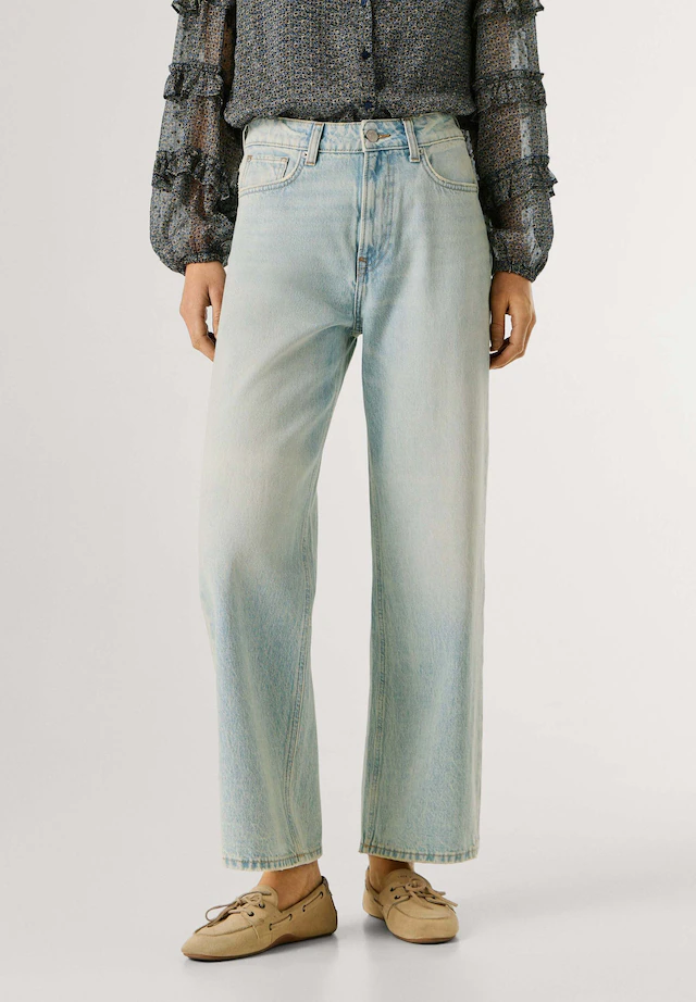 Pepe Jeans Straight-Jeans »straight leg jeans STRAIGHT JEANS UHW LEXA«
