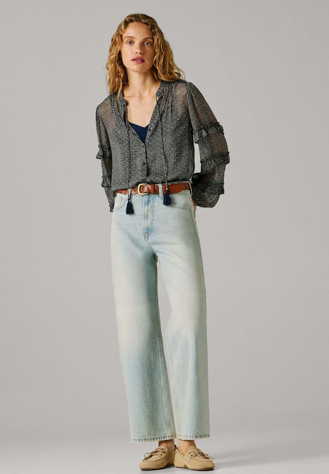 Pepe Jeans Straight-Jeans »straight leg jeans STRAIGHT JEANS UHW LEXA«