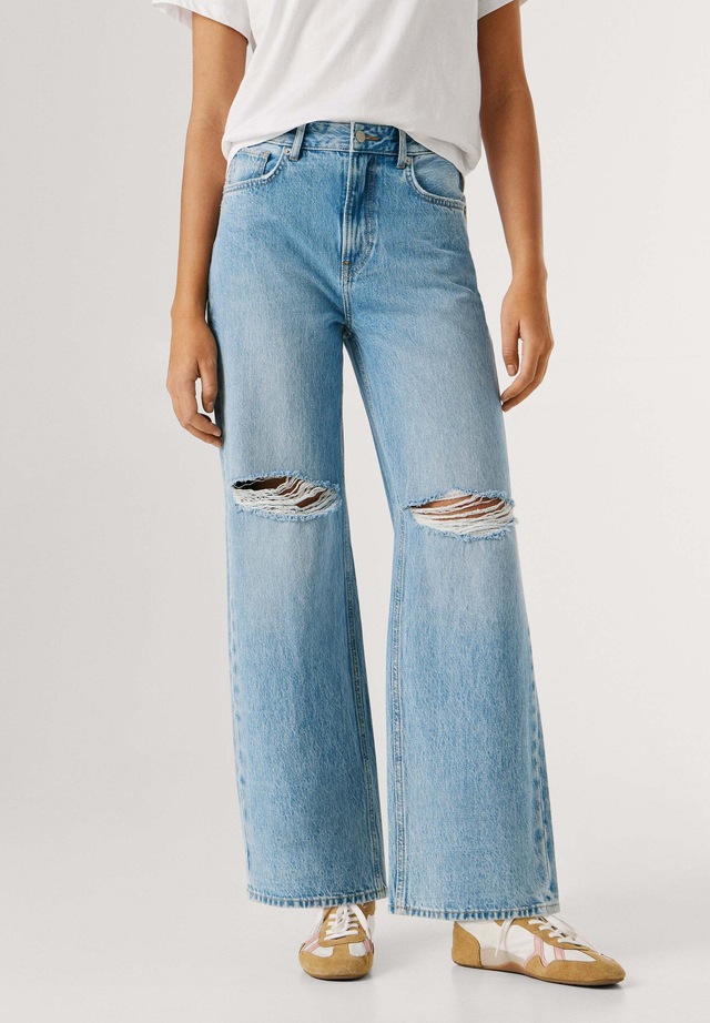 Pepe Jeans Straight-Jeans »straight leg jeans STRAIGHT JEANS UHW LEXA«