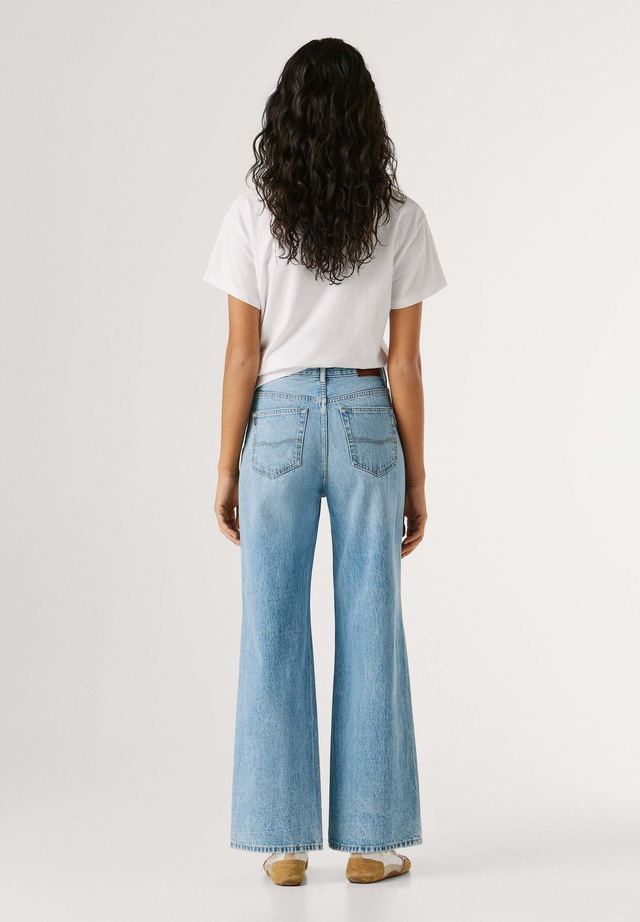 Pepe Jeans Straight-Jeans »straight leg jeans STRAIGHT JEANS UHW LEXA«